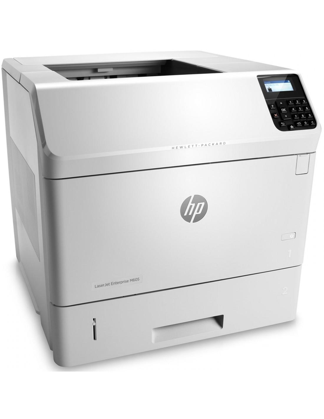 Imprimante Laser Noir/Blanc HP LaserJet Enterprise M605dn image 0