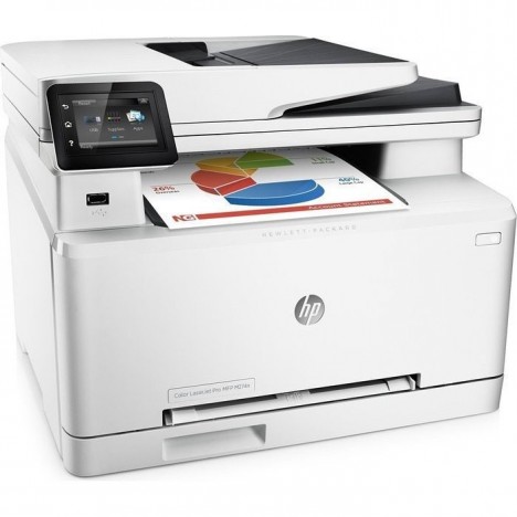 Imprimante multifonction 3en1 HP Color LaserJet Pro M274n / Réseau Imprimante multifonction 3en1 HP Color LaserJet Pro M274n / Réseau
