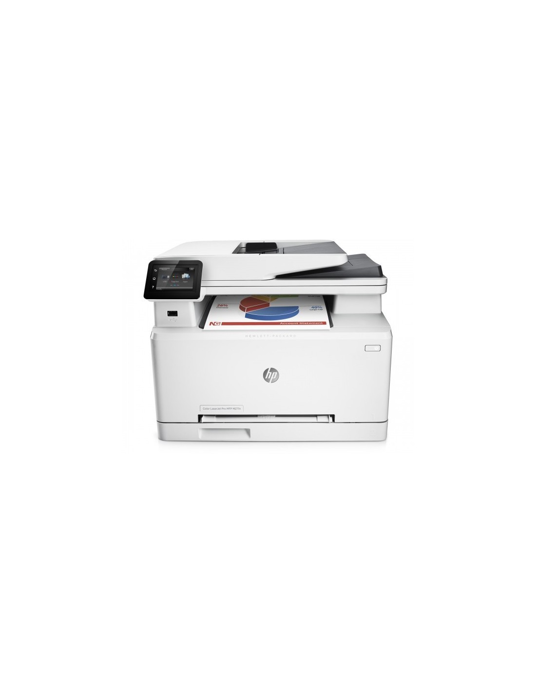 Imprimante multifonction 4en1 HP Color LaserJet Pro M277n image 0