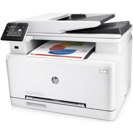 Imprimante multifonction 4en1 HP Color LaserJet Pro M277dw Imprimante multifonction 4en1 HP Color LaserJet Pro M277dw