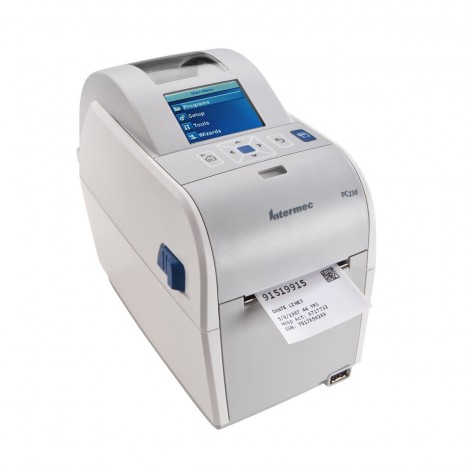 Imprimante Code à Barre de Bureau Intermec PC23D | LCD Imprimante Code à Barre de Bureau Intermec PC23D | LCD