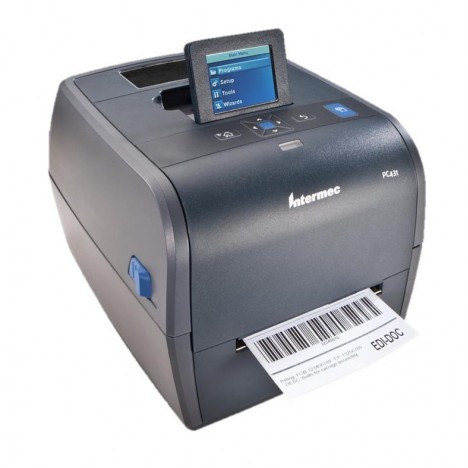 Imprimante Code à Barre de Bureau Intermec PC43T | LCD Imprimante Code à Barre de Bureau Intermec PC43T | LCD