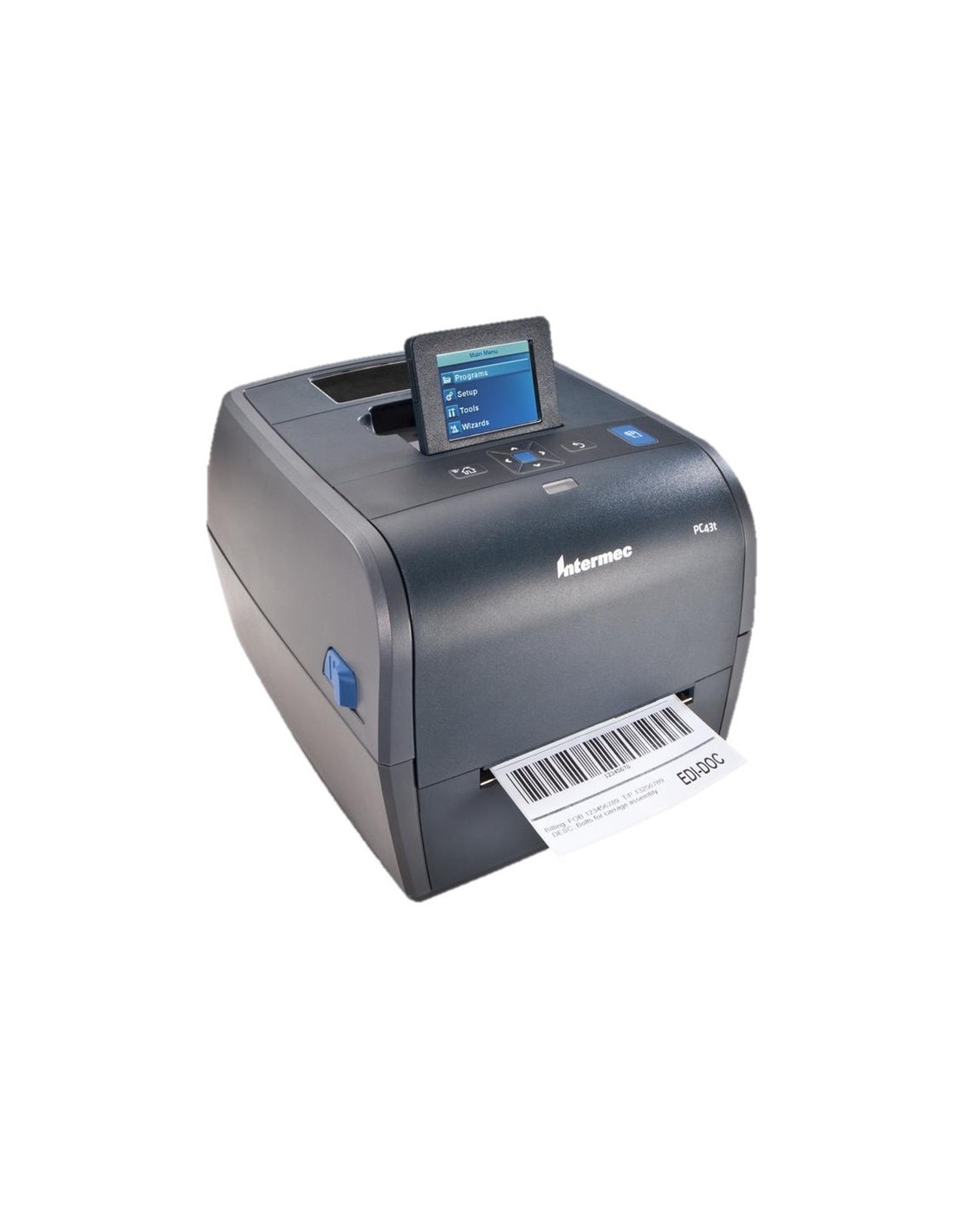 Imprimante Code à Barre de Bureau Intermec PC43T | LCD image 0