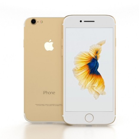 Téléphone Portable Apple iPhone 7 / 32 Go / Gold Téléphone Portable Apple iPhone 7 / 32 Go / Gold