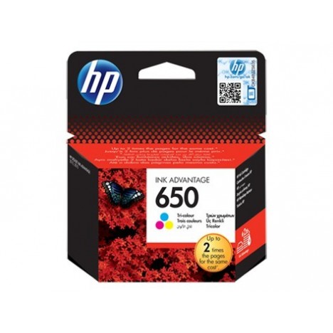 Cartouche HP 650 Couleur