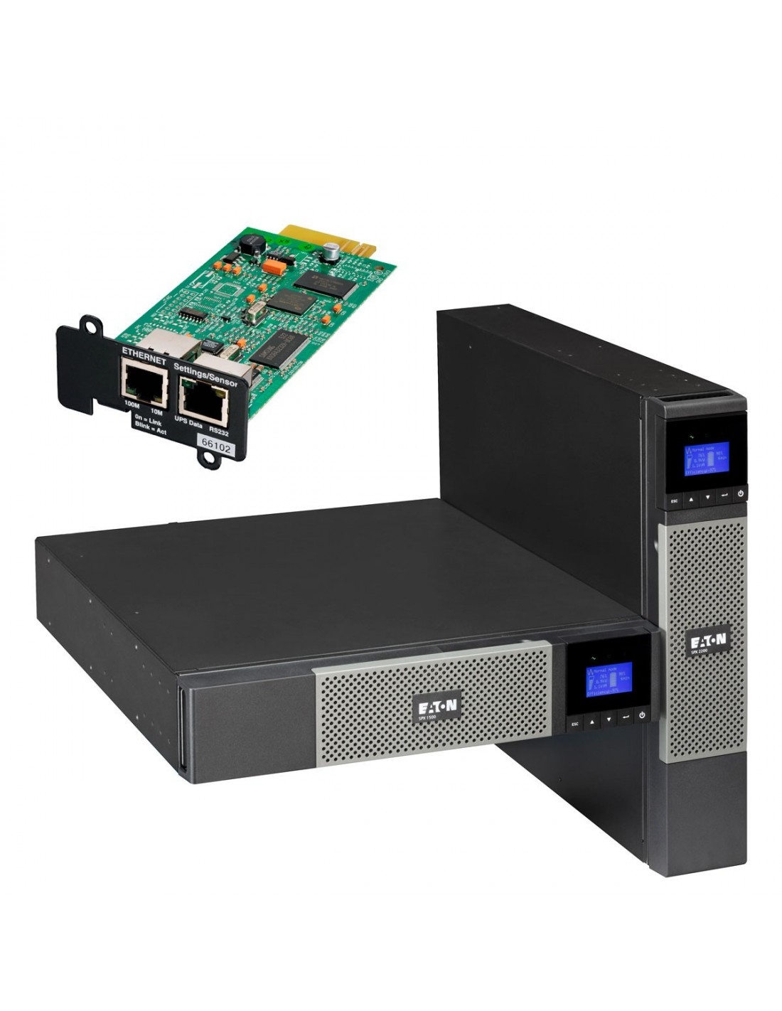 Onduleur In Line Eaton 5PX 3000i Rack 2U Netpack USBS image 0