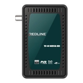 Récepteur Numérique Redline Ts 40 Mega HD Récepteur Numérique Redline Ts 40 Mega HD