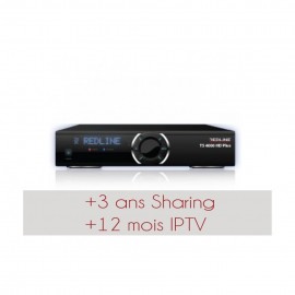 REDLINE TS-4000 HD +VOD+15 mois IPTV + 36 mois Sharing REDLINE TS-4000 HD +VOD+15 mois IPTV + 36 mois Sharing
