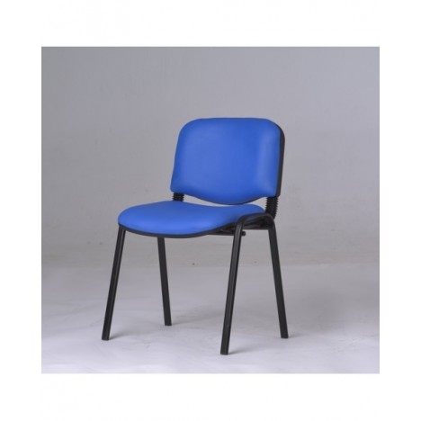 Prix Chaise visiteur ISO bleu Tunisie