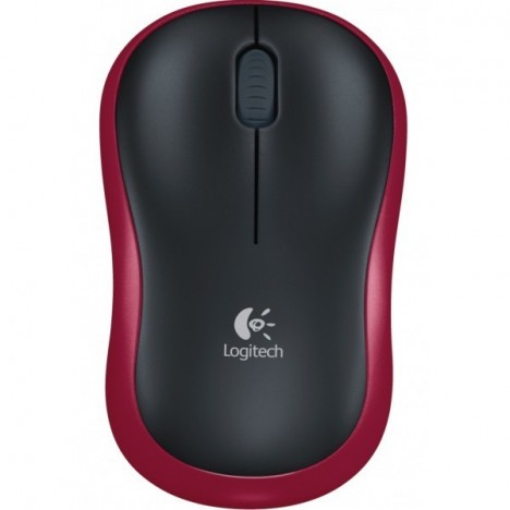 Souris Logitech Sans Fil m185 Rouge Souris Logitech Sans Fil m185 Rouge