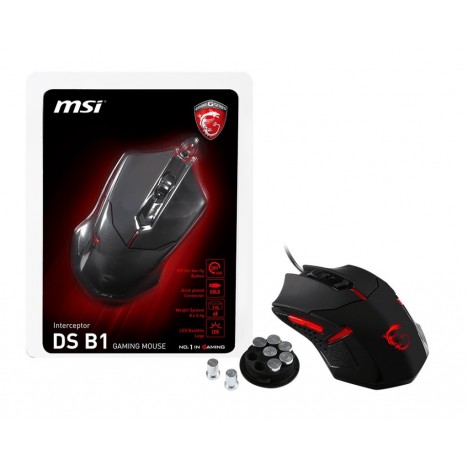 Souris Gamer MSI Interceptor DS B1 Souris Gamer MSI Interceptor DS B1
