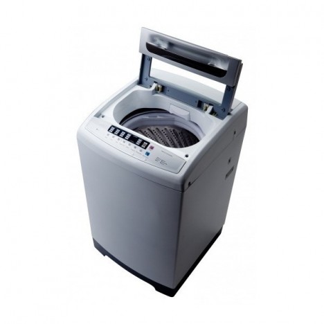 Machine à laver Automatique Top Load MIDEA 16 Kg / Silver
