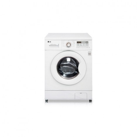 Machine à laver LG frontale 6Kg / 6 motions / Blanc
