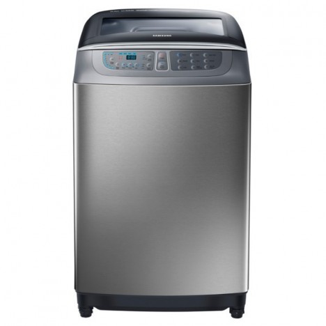 Machine à laver à chargement par le haut Samsung 18 KG / Silver Machine à laver à chargement par le haut Samsung 18 KG / Silver