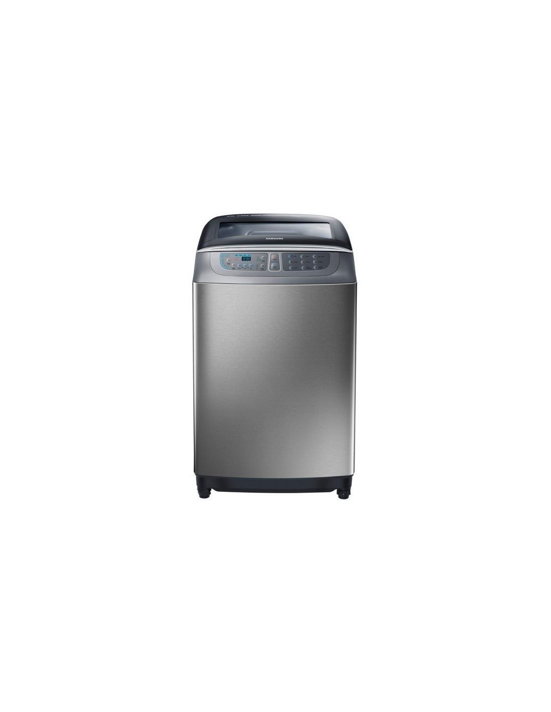 Machine à laver Samsung à chargement par le haut 18 KG / Silver(WA18J6750SP/LO ) image 0