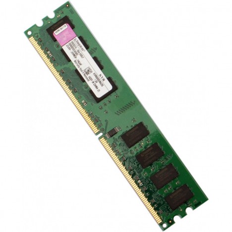 Barrette Mémoire Kingston 2 Go DDR2 800 Mhz
