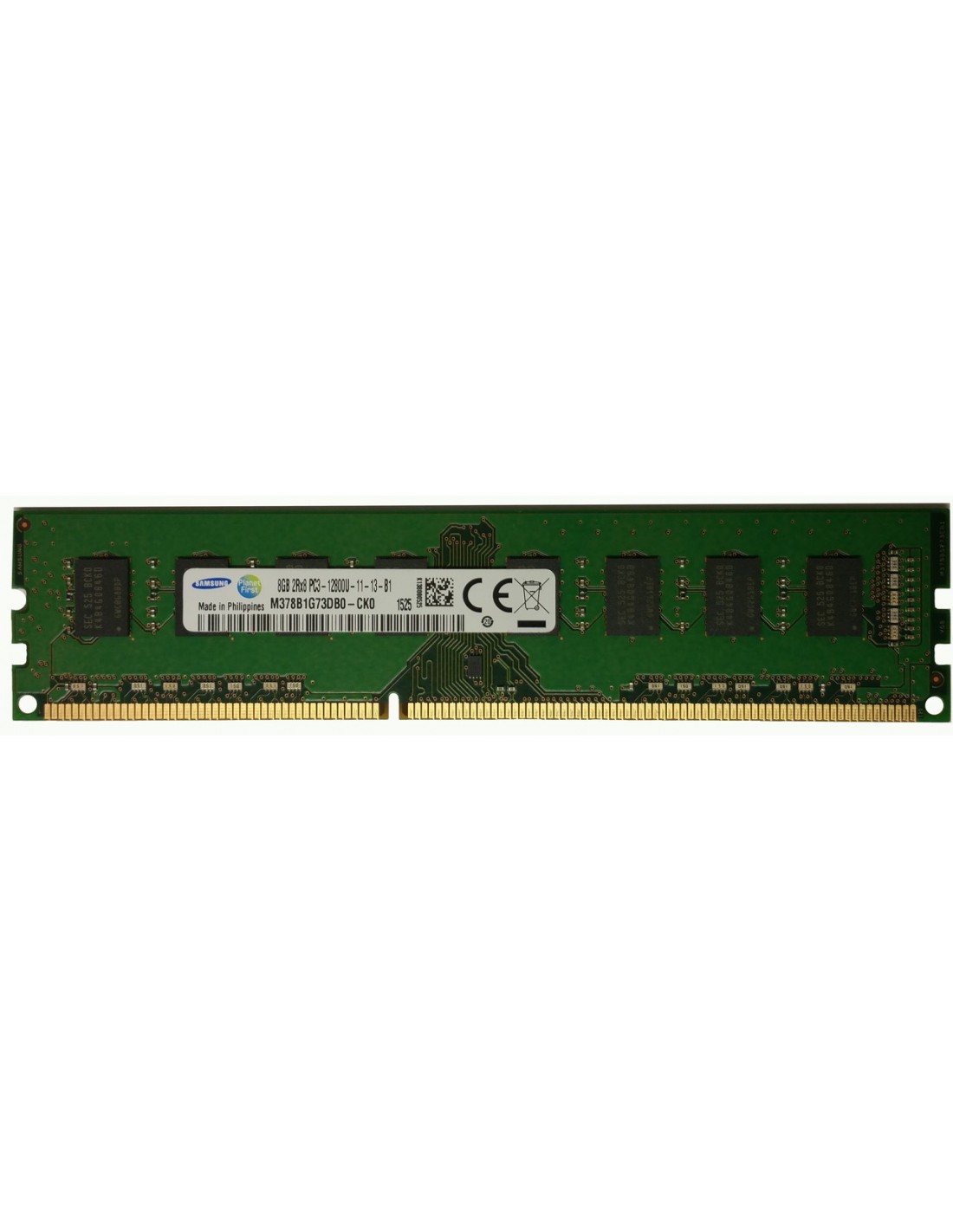 Barrete Memoire DDR3 8Go PC3-12800 1600MHz