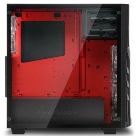 Boitier Gamer Sharkoon DG7000-G LED Rouge Boitier Gamer Sharkoon DG7000-G LED Rouge