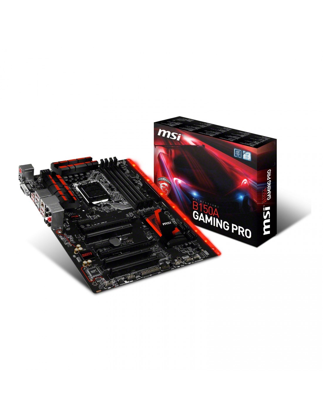 Prix Carte mère MSI B150A Gaming Pro - Technopro Tunisie