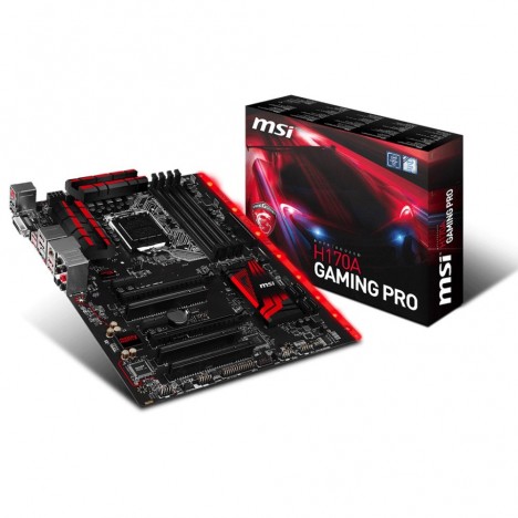 Carte mère MSI B170A Gaming Pro