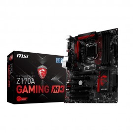 Carte mère MSI Z170A Gaming M3 Carte mère MSI Z170A Gaming M3