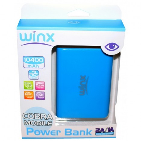 Power Bank Winx LT104 1040mAh / Noir