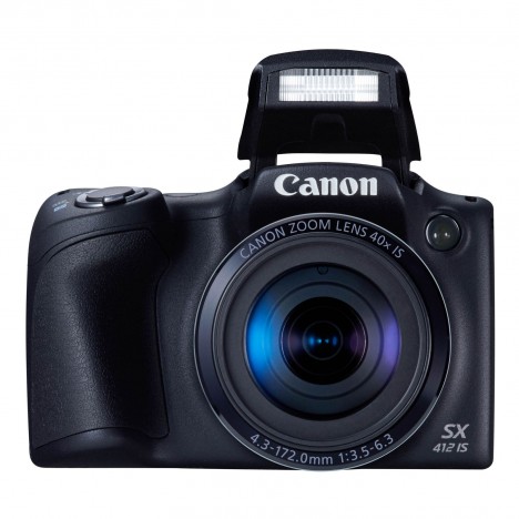 Appareil photo Canon PowerShot SX410 IS / Noir