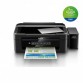 Imprimante Multifonction a réservoir intégré Epson L382 3en1 + 2 Bouteilles Noir Imprimante Multifonction a réservoir intégré Epson L382 3en1 + 2 Bouteilles Noir