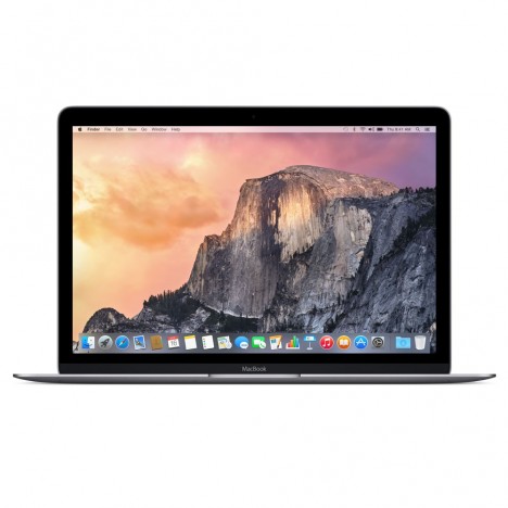 Apple MacBook 12" / Intel Core M / 256 Go /Gris sidéral