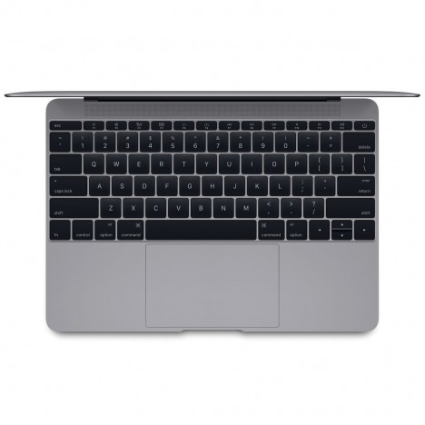 Apple MacBook 12" / Intel Core M / 256 Go /Gris sidéral