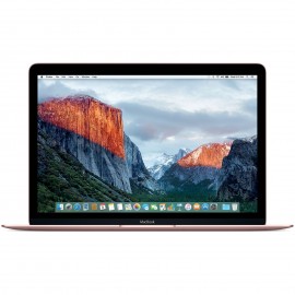 Apple MacBook 12" / Intel Core M / 256 Go / Or