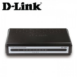 Switch D-Link 8 ports 10/100Mbps Switch D-Link 8 ports 10/100Mbps