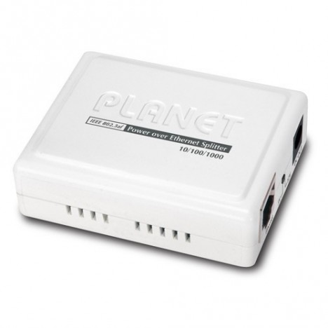 Injecteur Planet PoE 2x RJ-45 10/100/1000Mbps