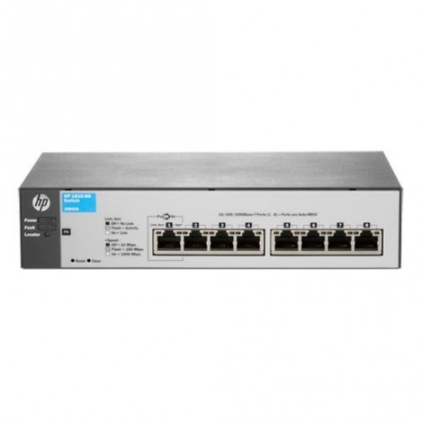 Switch HP 1810 8 ports 10/100/1000 Manageable