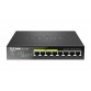 Switch D-Link 8 ports Gigabit Dont 4 Ports PoE Switch D-Link 8 ports Gigabit Dont 4 Ports PoE