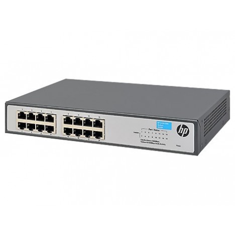 Switch HP 1420 16 ports 10/100/1000 non administrable