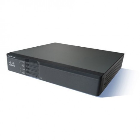 Routeur Cisco 867VAE-K9 à services intégrés SEC W/VDSL2/ADSL2+