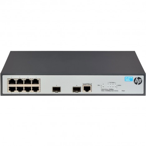 Switch HP 1920 8 Ports 10/100/1000 Mbps + 2 ports SFP