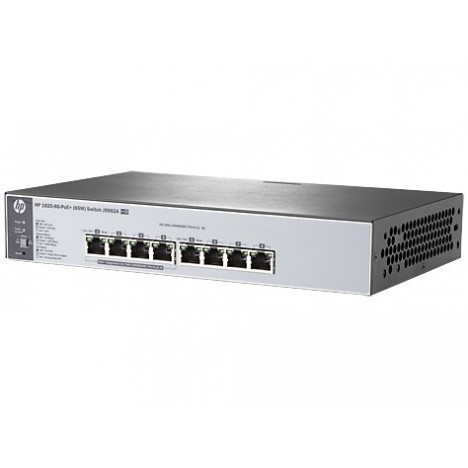 Switch HP 1820 8 ports PoE+ ( 65W ) Web administrable