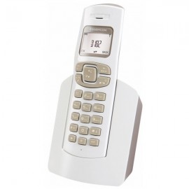 Téléphone sans fil Sagemcom D182 / Blanc Téléphone sans fil Sagemcom D182 / Blanc