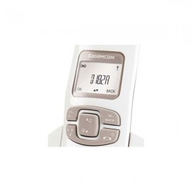 Téléphone sans fil Sagemcom D182 / Blanc Téléphone sans fil Sagemcom D182 / Blanc