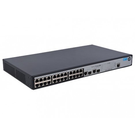 Switch HP 1910 24 ports PoE+