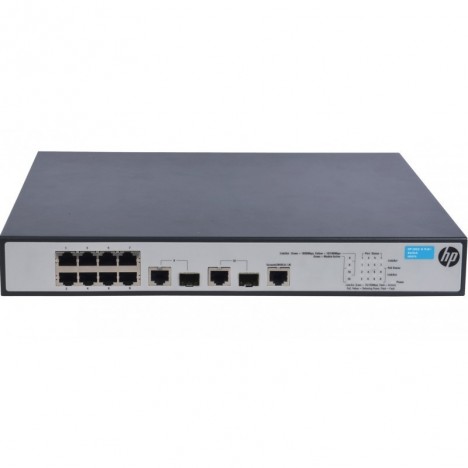 Switch HP 1910 8 ports PoE+ Static