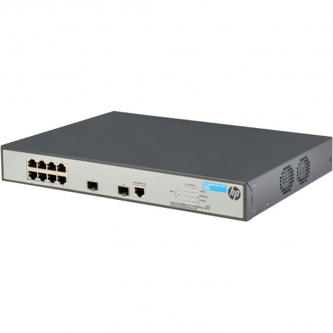 Switch HP 1920 8 Ports PoE+ (65W) Gigabit + 2 ports SFP