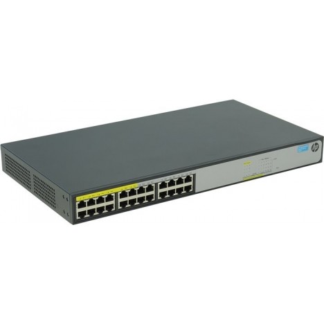 Switch HP 1420 24 ports PoE+ (124W)