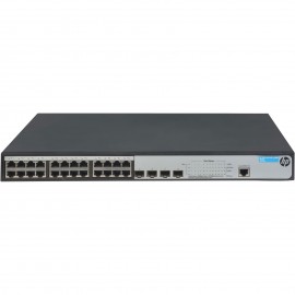 Switch HP 1920 24 Ports PoE+ (370W) Gigabit + 4 ports SFP