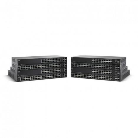 Switch Cisco Small Business SG 220-26Port Gigabit Smart Plus