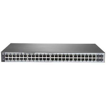 Switch HP 1820 48 ports PoE+ ( 370W ) Web administrable (J9984A)