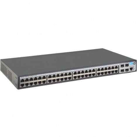 Switch HP 1920 48 Ports 10/100/1000 Mbps + 4 ports SFP