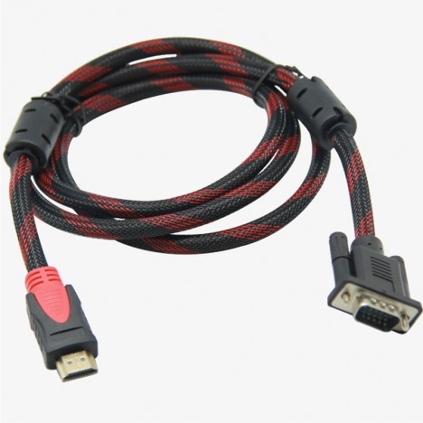 Adaptateur HDMI - VGA - Cordons HDMI